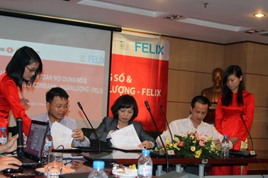 Giải pháp Thanh toán nội dung số & Ký kết hợp tác Techcombank – Ngân Lượng - Felix