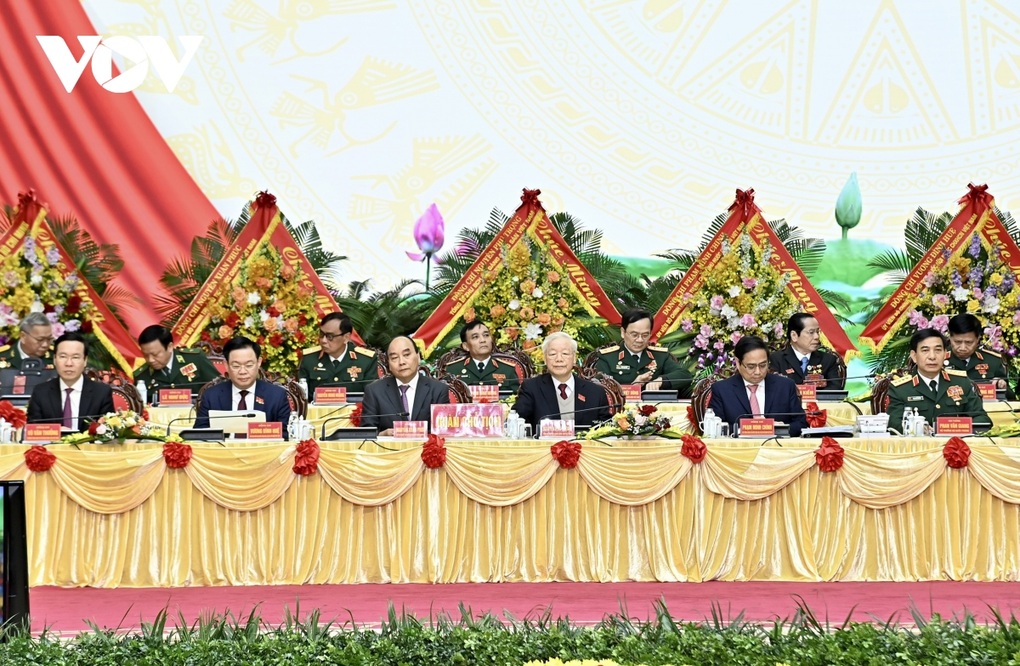 Tổng Bí thư mong muốn cựu chiến binh góp phần xây dựng sự đồng thuận xã hội - 4 Tổng Bí thư mong muốn cựu chiến binh góp phần xây dựng sự đồng thuận xã hội - 4