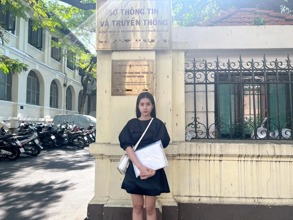 Hot girl Thiên An gửi đơn tố cáo những người vu khống, chà đạp danh dự - 1 Hot girl Thiên An gửi đơn tố cáo những người vu khống, chà đạp danh dự - 1
