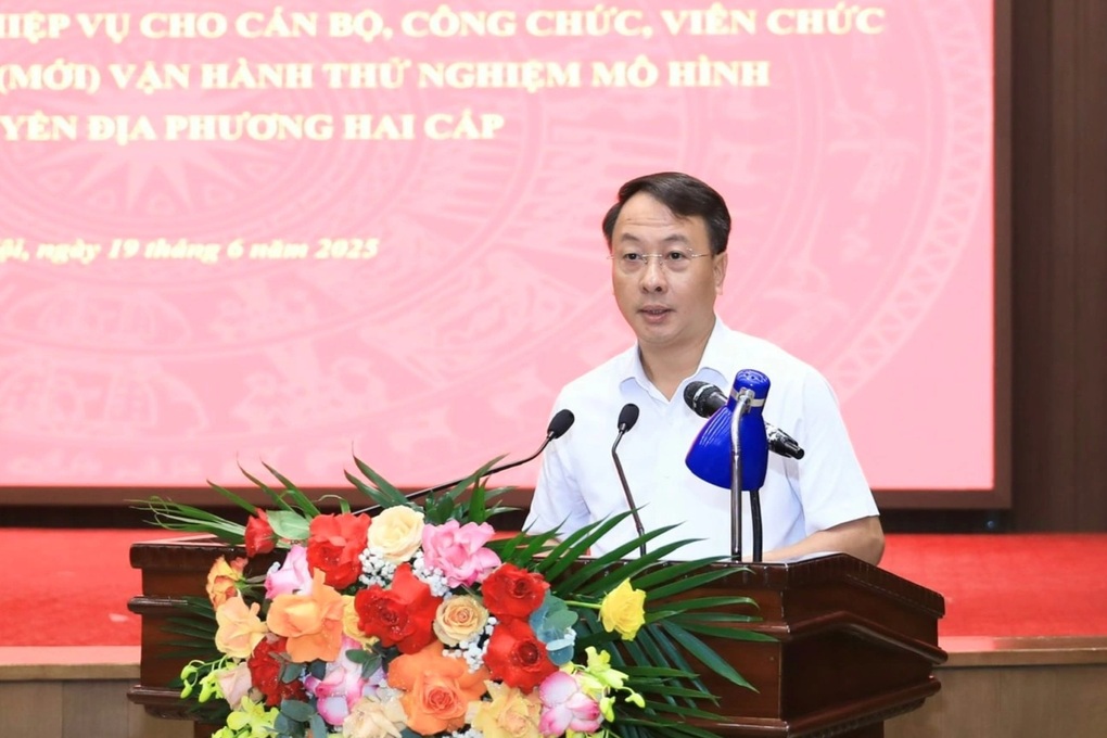 Cách Hà Nội chọn bí thư, chủ tịch và nhân sự 126 xã phường mới - 1 Cách Hà Nội chọn bí thư, chủ tịch và nhân sự 126 xã phường mới - 1