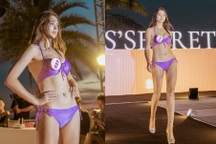 Bạn gái thủ môn Bùi Tiến Dũng casting người mẫu, body nóng bỏng gây "sốt"