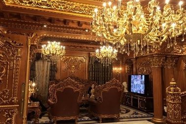 “Choáng” với những căn hộ dát vàng khoe đẳng cấp của đại gia Việt