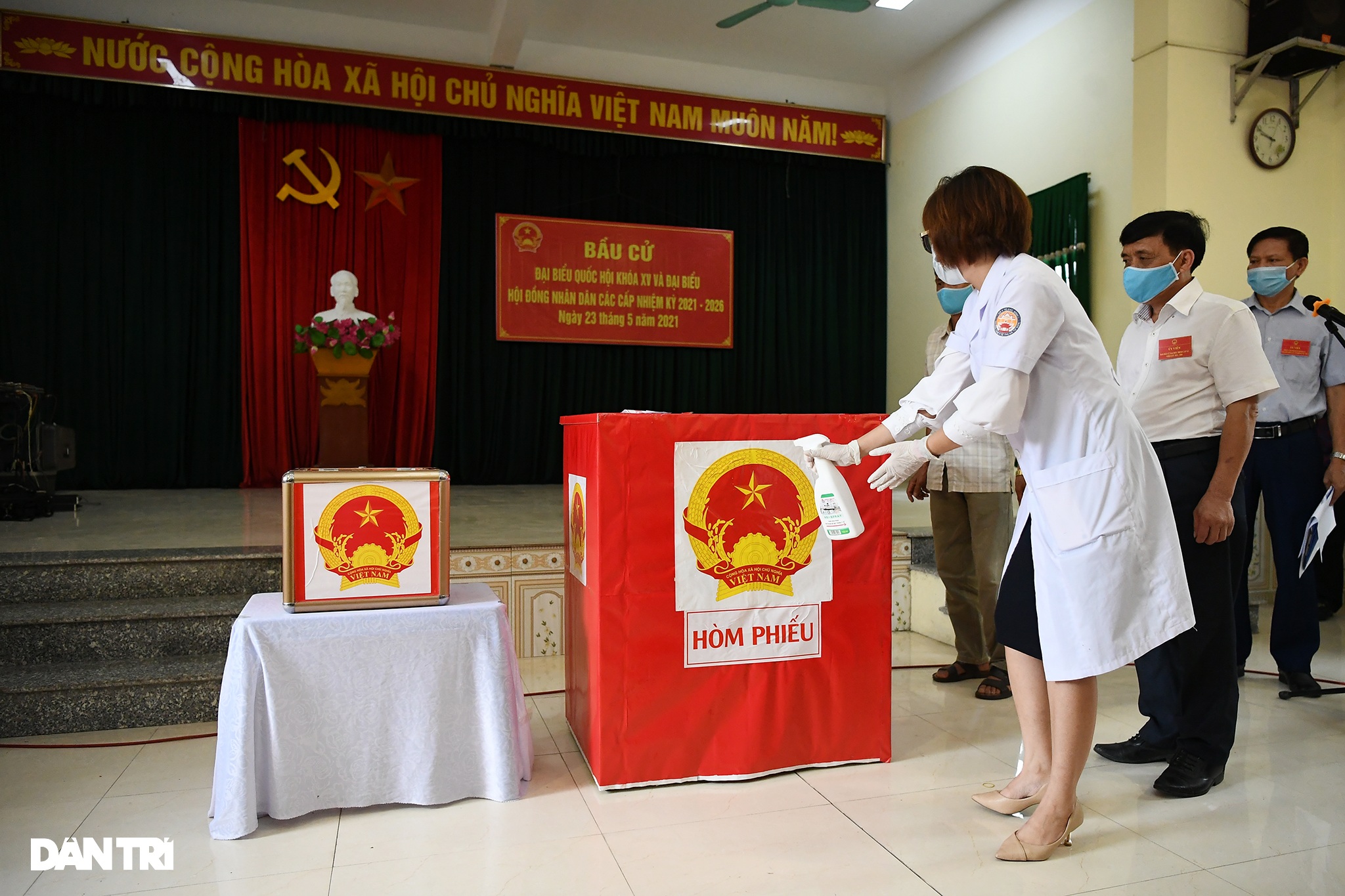 Bắc Ninh diễn tập bầu cử, sẵn sàng cho Ngày hội non sông - 9 Bắc Ninh diễn tập bầu cử, sẵn sàng cho Ngày hội non sông - 9