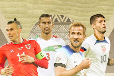 Bảng B World Cup 2022: Tuyển Anh dễ thở, phần còn lại khó lường