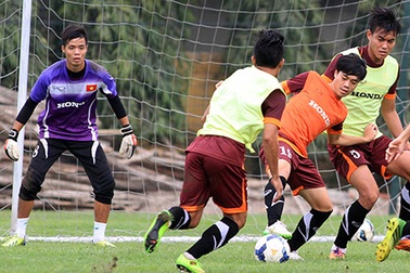 Mẫu số chung trong khung thành đội tuyển U23 Việt Nam