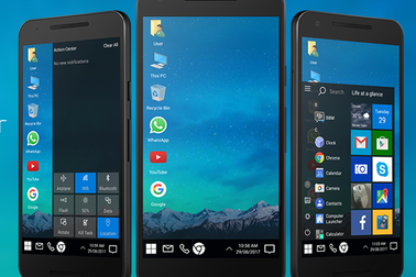 Mẹo hay giúp “lột xác” smartphone thành máy tính chạy Windows 10