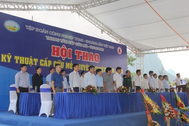 Hội thao Kỹ thuật cấp cứu mỏ chuyên nghiệp năm 2020 của TKV thành công tốt đẹp