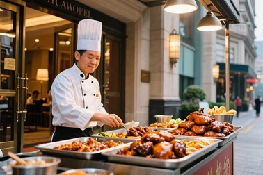 Kinh doanh khó, khách sạn 5 sao bán suất cơm hộp 350.000 đồng để sinh tồn