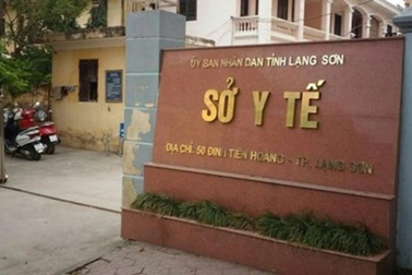 Kỷ luật Phó Giám đốc Sở Y tế tỉnh Lạng Sơn