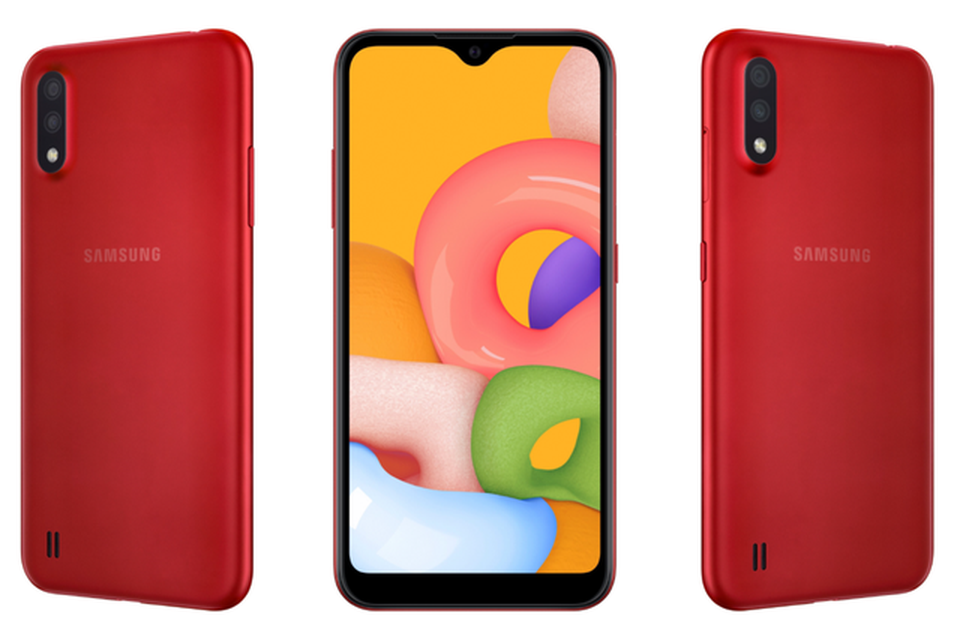 Samsung bán Galaxy A01 camera kép giá rẻ tại Việt Nam - 1 Samsung bán Galaxy A01 camera kép giá rẻ tại Việt Nam - 1