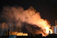 Kiev báo động không kích, Ukraine kêu gọi Nga ngừng bắn vô điều kiện