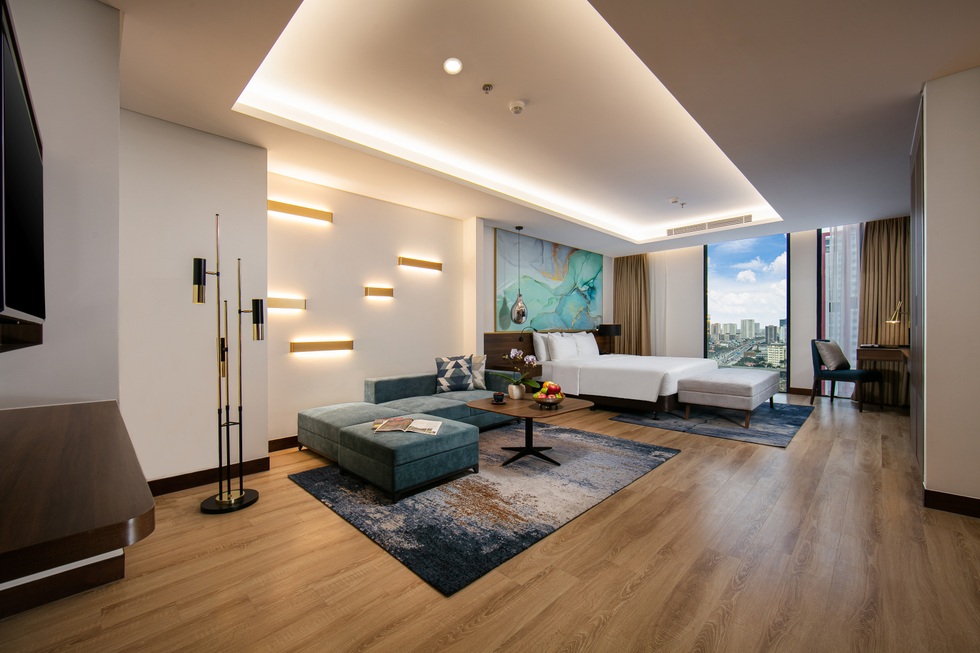Đoàn tỷ phú Ấn Độ đến Hà Nội được đãi cốm làng Vòng, có đầu bếp riêng - 2 Đoàn tỷ phú Ấn Độ đến Hà Nội được đãi cốm làng Vòng, có đầu bếp riêng - 2