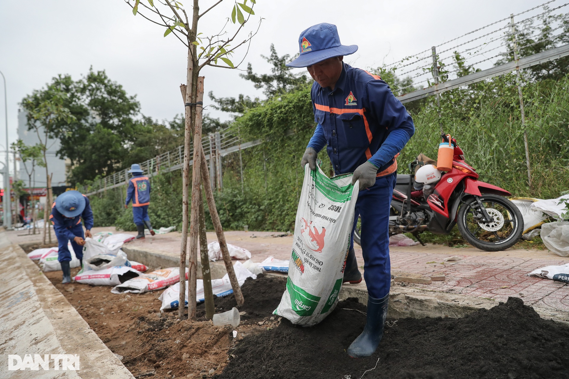 Hiện trạng đường cửa ngõ Tây Bắc TPHCM vừa được mở rộng 30m - 7 Hiện trạng đường cửa ngõ Tây Bắc TPHCM vừa được mở rộng 30m - 7