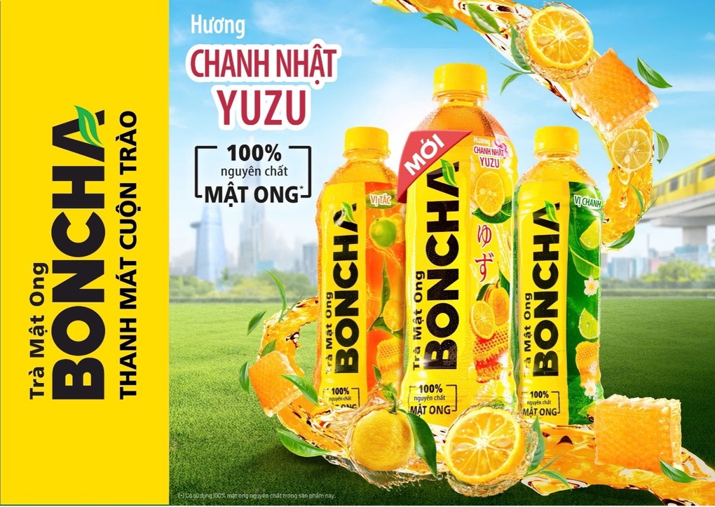 Trà mật ong BONCHA sáng tạo thanh mát, ra mắt hương chanh Nhật Yuzu thời thượng - 2
