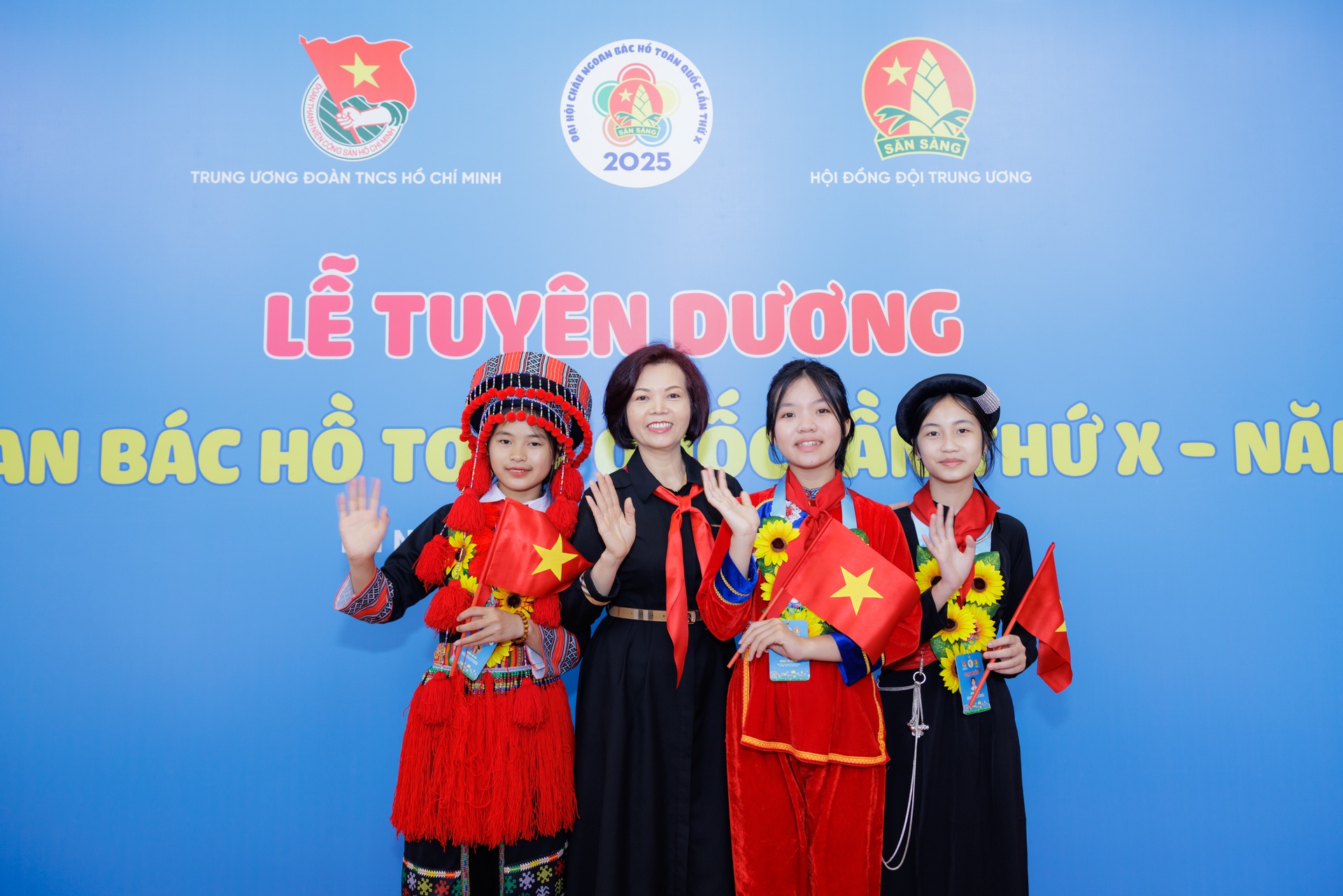 Tiếp sức thế hệ măng non: Vinamilk đồng hành Đại hội Cháu ngoan Bác Hồ - 9 Tiếp sức thế hệ măng non: Vinamilk đồng hành Đại hội Cháu ngoan Bác Hồ - 9