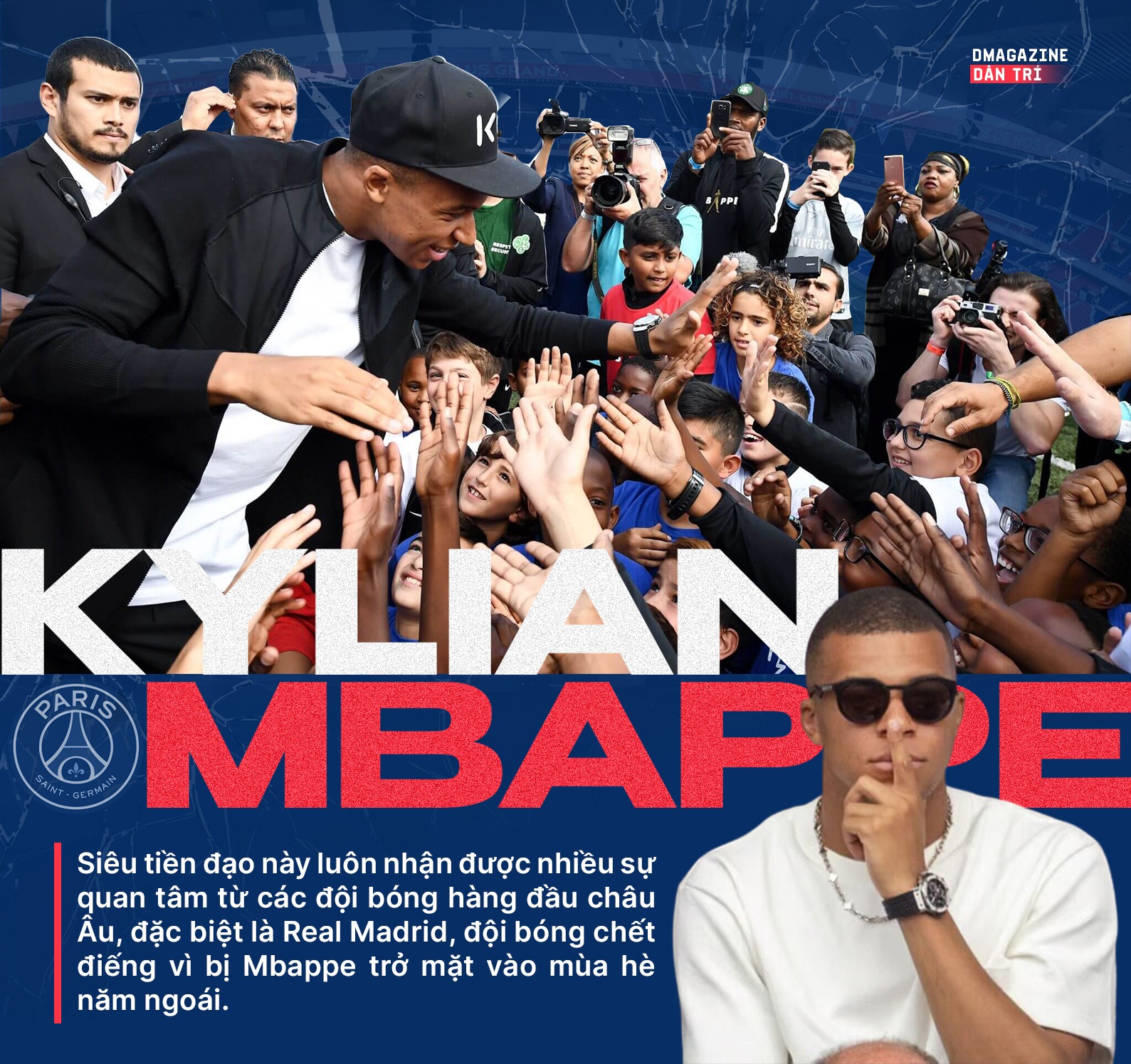 Kylian Mbappe: Chú sói non hãnh tiến và cái bẫy từ bầy cáo già - 14 Kylian Mbappe: Chú sói non hãnh tiến và cái bẫy từ bầy cáo già - 14