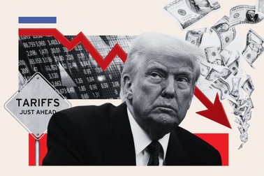 Chứng khoán Mỹ đỏ lửa sau quyết định thuế quan lịch sử của ông Trump