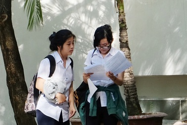 Đáp án tham khảo môn Vật lý mã đề 213