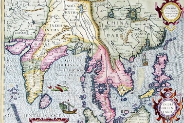 Bản đồ cổ phương Tây khẳng định Hoàng Sa, Trường Sa của Việt Nam