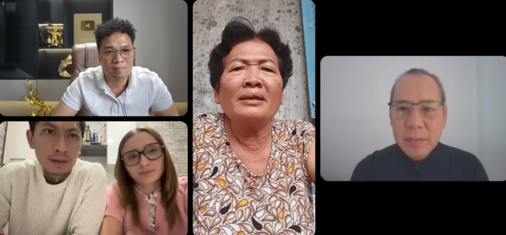 Youtuber giúp hàng trăm gia đình hội ngộ sau ly tán - 4 Youtuber giúp hàng trăm gia đình hội ngộ sau ly tán - 4