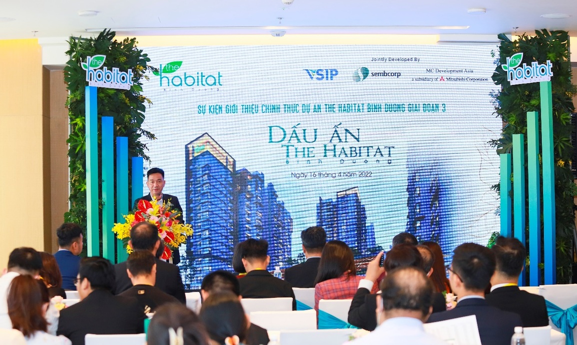 Sự kiện Dấu ấn The Habitat Binh Duong quy tụ nhiều khách mời, đối tác chiến lược - 1 Sự kiện Dấu ấn The Habitat Binh Duong quy tụ nhiều khách mời, đối tác chiến lược - 1