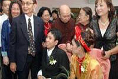 Một đám cưới làm rung động lòng người