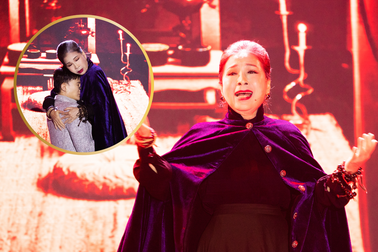 NSND Kim Xuân đi không nổi, bị té 20 lần khi đóng phim kinh dị tại Đà Lạt