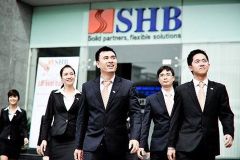SHB muốn nhận sáp nhập một công ty tài chính