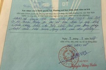 Hà Nội: Kiểm điểm cán bộ phê “chưa chấp hành” vào lý lịch tân sinh viên