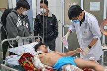 Một sinh viên bị 2 con chó dữ cắn bất tỉnh trong lúc đang chạy bộ