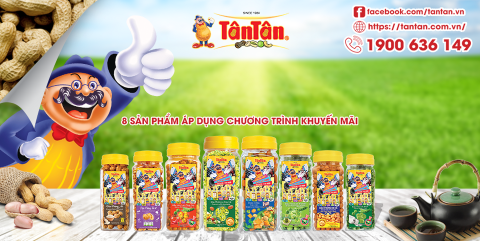 Tân Tân tri ân khách hàng Mua hàng liền tay, trao ngay quà tặng - 2 Tân Tân tri ân khách hàng Mua hàng liền tay, trao ngay quà tặng - 2