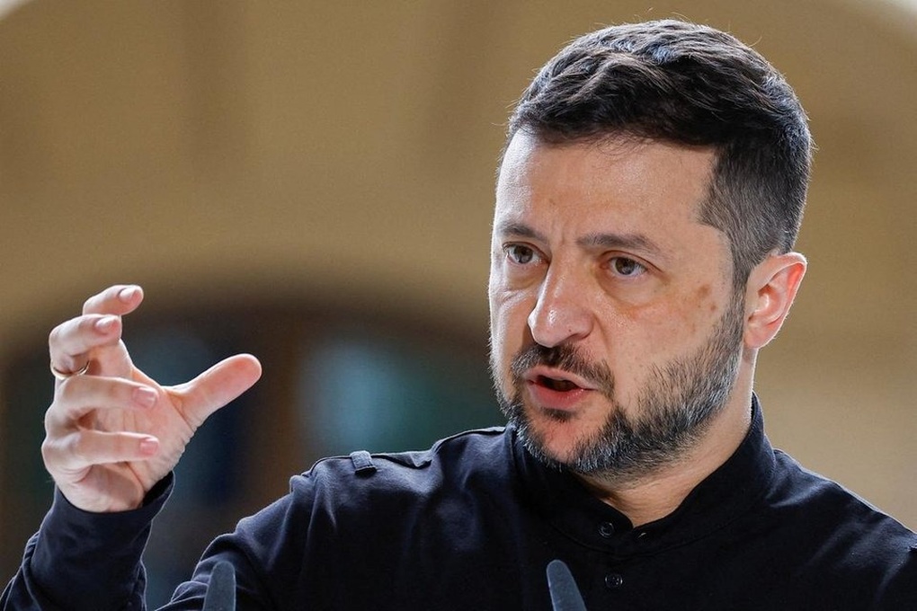 Tổng thống Zelensky: Hàng nghìn quân nước ngoài có thể tới Ukraine - 1 Tổng thống Zelensky: Hàng nghìn quân nước ngoài có thể tới Ukraine - 1