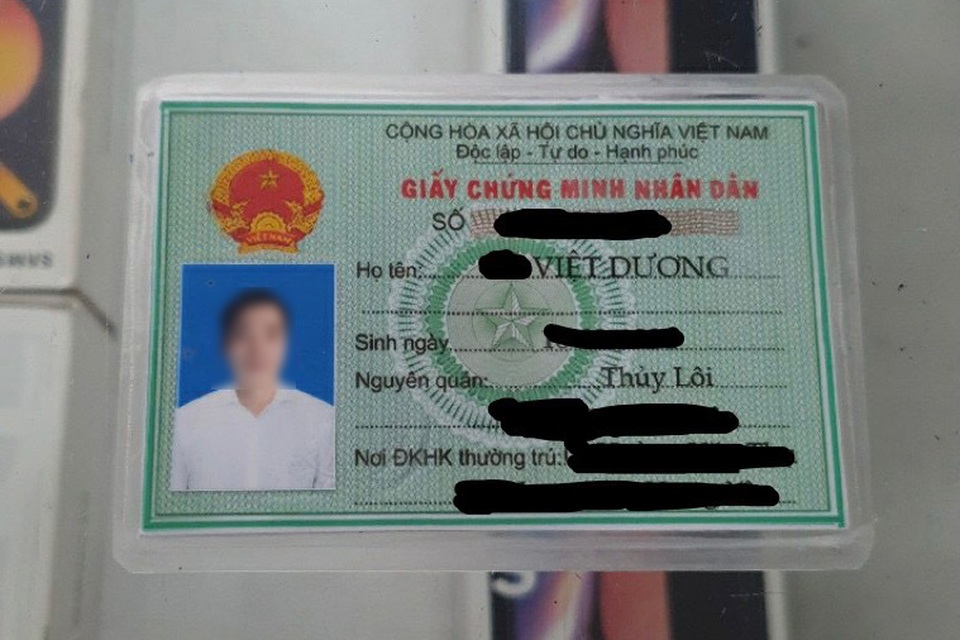 Cảnh giác chiêu trò chiếm đoạt SIM chính chủ bằng chứng minh thư giả - 1 Cảnh giác chiêu trò chiếm đoạt SIM chính chủ bằng chứng minh thư giả - 1