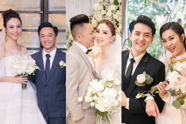 Top 3 đám cưới hào nhoáng nhất showbiz Việt năm 2019