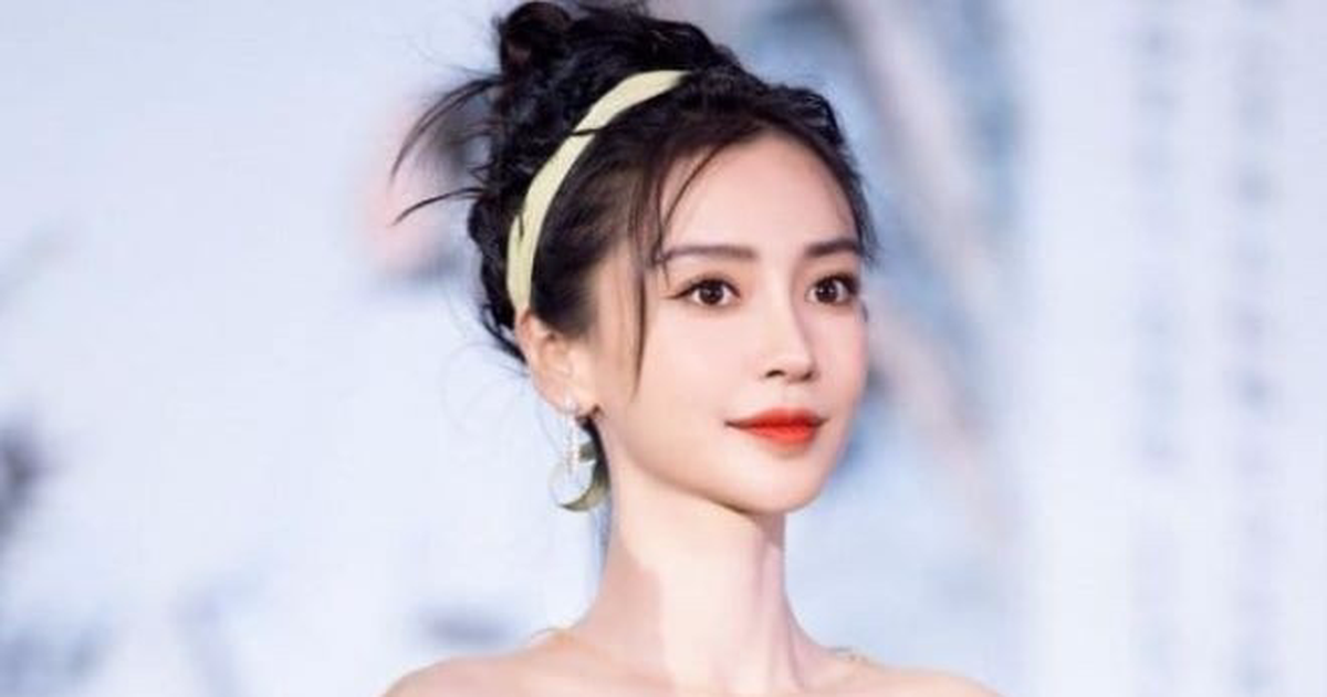 Angelababy「悄然隱藏」並繼續遭受新的懲罰