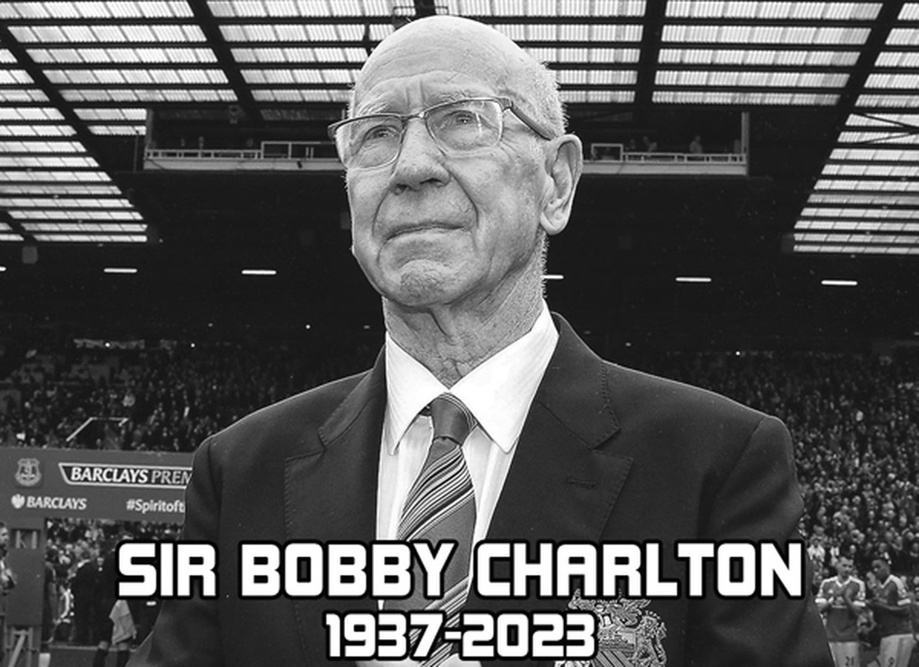Huyền thoại Man Utd Sir Bobby Charlton qua đời - 1 Huyền thoại Man Utd Sir Bobby Charlton qua đời - 1