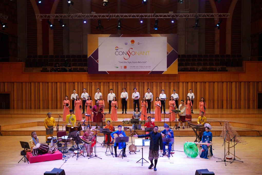 Các nghệ sĩ ASEAN tham gia hòa nhạc Tình hữu nghị xuyên biên giới - 1 Các nghệ sĩ ASEAN tham gia hòa nhạc Tình hữu nghị xuyên biên giới - 1