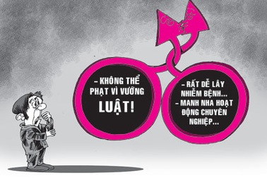 Mại dâm đồng tính nam: Manh nha chuyên nghiệp