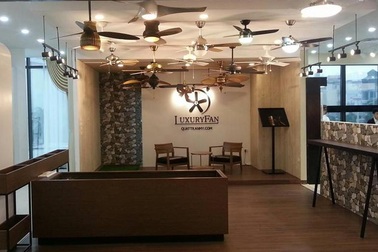 Mua quạt trần đẹp ở đâu?