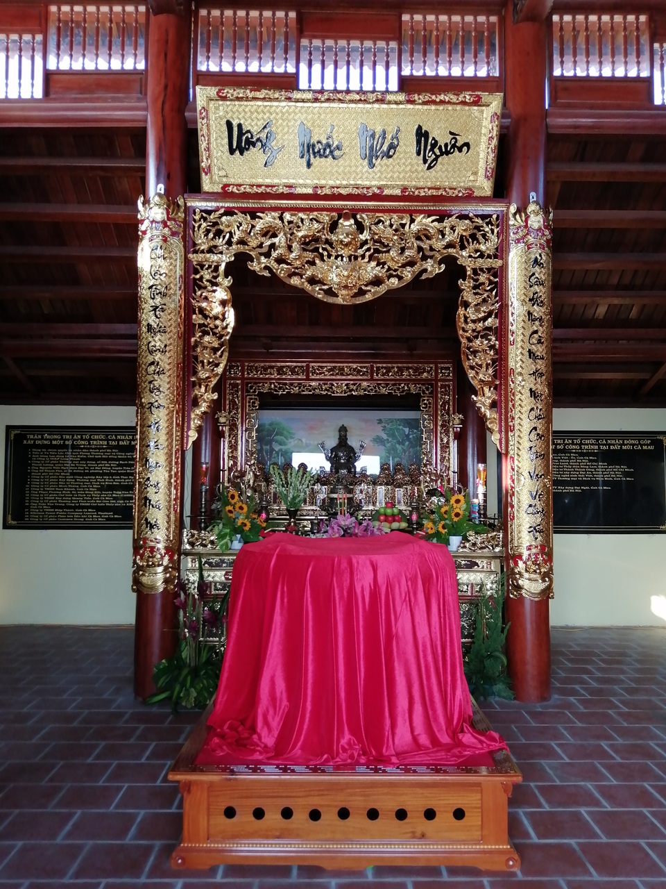 Khánh thành Đền thờ Lạc Long Quân và Tượng Mẹ tại Mũi Cà Mau - 3 Khánh thành Đền thờ Lạc Long Quân và Tượng Mẹ tại Mũi Cà Mau - 3