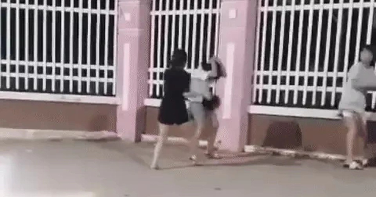 Xác minh clip nhóm nữ sinh An Giang đánh đập, kéo lê bạn học