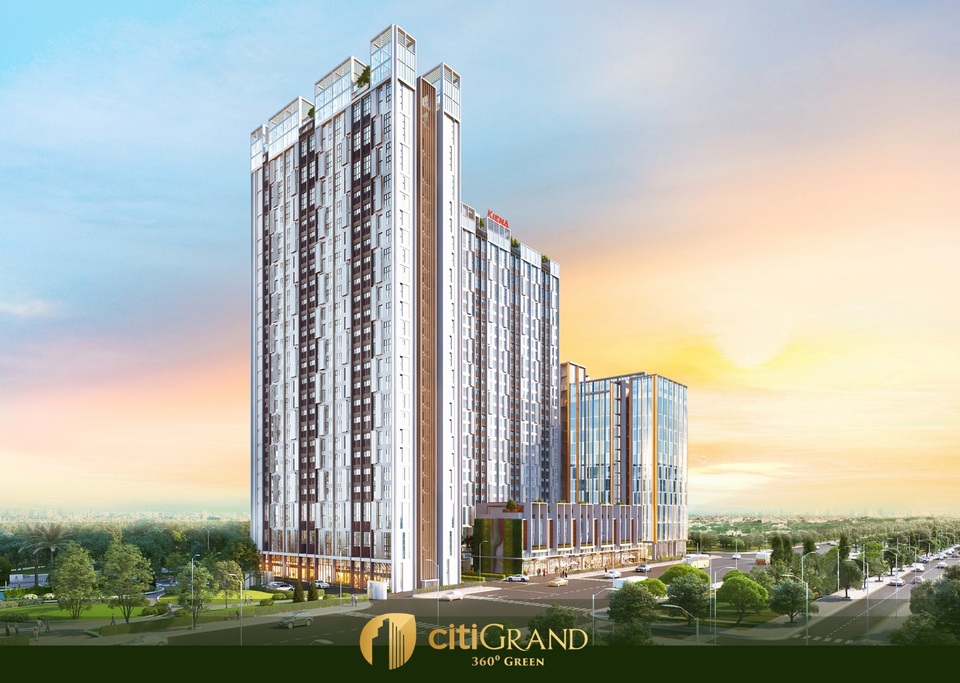Sở hữu CITIGRAND, sở hữu giá trị sống chất lượng cao cấp - 1 Sở hữu CITIGRAND, sở hữu giá trị sống chất lượng cao cấp - 1