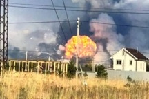 Kho vũ khí lớn hàng đầu của Nga phát nổ dữ dội