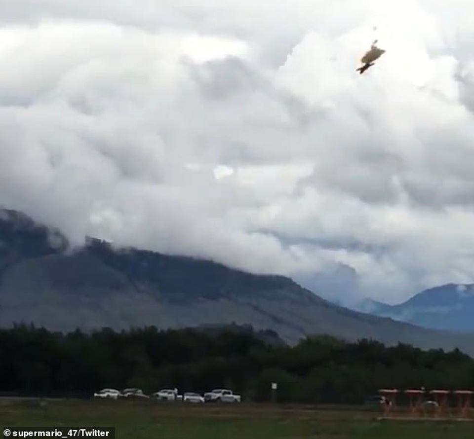 Nữ đại úy Canada thiệt mạng do rơi máy bay cổ động chống dịch Covid-19 - 3