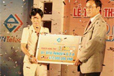 EVN Telecom chính thức đạt 2 triệu thuê bao