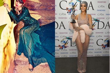 Rihanna kín đáo bất ngờ