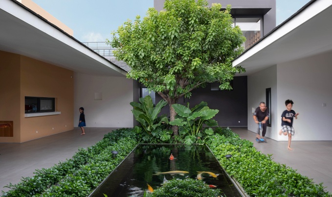 Lạ mắt với ngôi nhà 1.000 m2 tại Hóc Môn vừa xuất hiện trên báo Mỹ - Ảnh 4. Lạ mắt với ngôi nhà 1.000 m2 tại Hóc Môn vừa xuất hiện trên báo Mỹ - Ảnh 4.