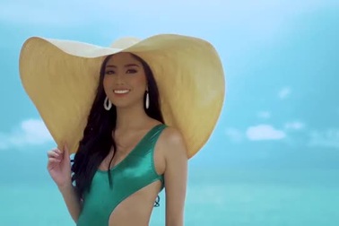 Nhan sắc của tân Hoa hậu Liên lục địa Cinderella Faye E. Obeñita