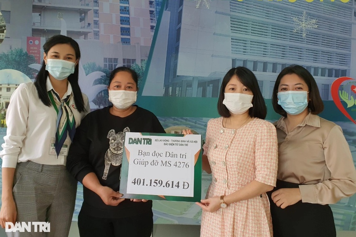 Hơn 400 triệu đồng đến với người đàn ông mắc bệnh tim thập tử nhất sinh - 1 Hơn 400 triệu đồng đến với người đàn ông mắc bệnh tim thập tử nhất sinh - 1