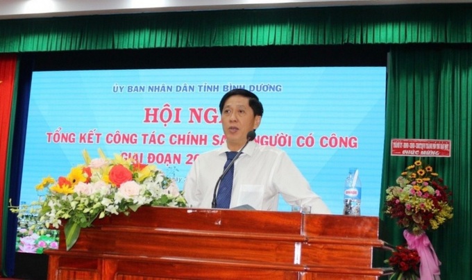 Ông Lê Minh Quốc Cường - GĐ Sở LĐ-TB&XH tỉnh Bình Dương hiện, các số liệu bước đầu thu thập được về thực hiện mục tiêu bình đẳng giới trên địa bàn tỉnh rất khả quan.